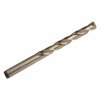 Forney 8 Percent Cobalt Drill Bit, 135 Degree Split Point, 27/64 in 20062